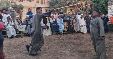 سباقات الهجن ومرماح الخيل والتحطيب.. احتفالات الصوفية بالأقصر مبهرة