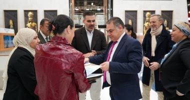 فوز مصر بجائزة أفضل جناح للدول المشاركة فى المعرض السياحى الدولى FITUR 2026