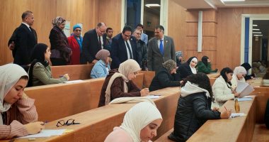 رئيس جامعة القاهرة يوجه بسرعة إعلان النتائج وتفعيل لجان القياس والتقويم 