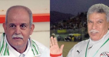 حسن شحاتة ورابح سعدان مدربا مصر والجزائر السابقين