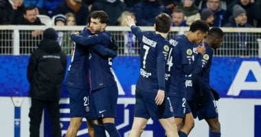 اوكسير ضد بي اس جي .. باركولا يقود باريس سان جيرمان للفوز بهدف نظيف