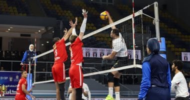 الطيران مع الأهلي والزمالك أمام بتروجت فى ثاني جولات نهائي مرتبط رجال الطائرة