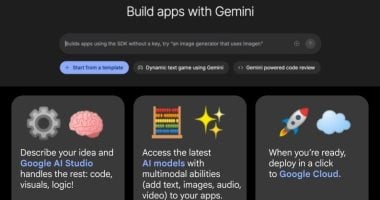 جوجل تطلق "البرمجيات بالاهتزاز" وتدمج "الذكاء الشخصى" فى مساعد جيميناى