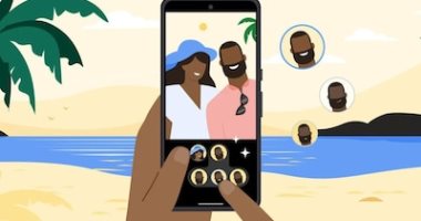 ميزة الذكاء الاصطناعى الجديدة فى صور جوجل تتيح لك أن تكون نجمًا بصور مضحكة