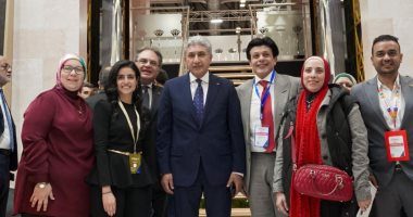 وزير السياحة يستكمل لقاءاته الرسمية بمدريد بلقاء أمين عام منظمة الأمم المتحدة للسياحة