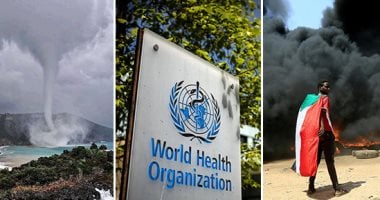 أهم أخبار العالم والعرب حتى الظهيرة.. الولايات المتحدة تنسحب من منظمة الصحة العالمية وتوقف مساهمتها المالية.. إعصار هارى يضرب اليونان.. مصرع شخصين فى أثينا وأضرار جسيمة.. وفى السودان: 8 ملايين طفل بلا تعليم