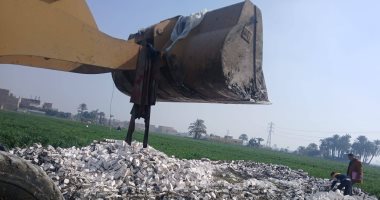 استرداد 9 أفدنة بعد إزالة 47 حالة تعدى بـ7 مراكز في أسيوط