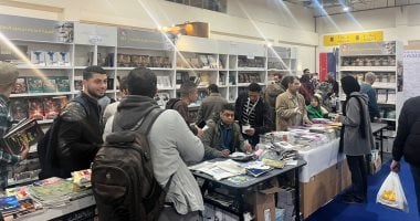 جناح قصور الثقافة يبيع أكثر من 4 آلاف نسخة فى أول يومين من معرض الكتاب