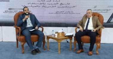 ندوة جناح الأزهر تؤكد أن إحياء تراث الأزهر يسهم فى تصحيح المفاهيم المغلوطة
