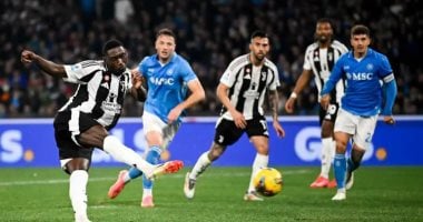 يوفنتوس ونابولي فى صدام قوي بالجولة الـ22 للدوري الإيطالي