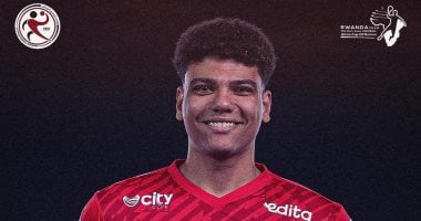 أوكا أفضل لاعب فى مباراة مصر وأوغندا بأمم أفريقيا لكرة اليد