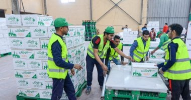 الأورمان تعلن تجهيز 800 كرتونة مواد غذائية لتوزيعها على الأسر فى شهر رمضان