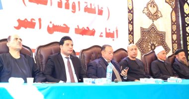 إنهاء خصومة ثأرية بقرية الصوامعة شرق أخميم بحضور نائب محافظ سوهاج.. صور