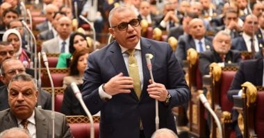 النائب مصطفى شوكت رئيس الهيئة البرلمانية لحزب حماة الوطن