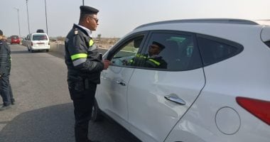 محافظ الدقهلية يتابع حملة الكشف عن تعاطى المخدرات والمخالفات المرورية