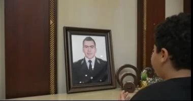 ابن الشهيد رامي هلال يتحدث لليوم السابع: حضنت الرئيس بشكل أبوي وتلقائي