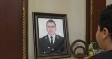 قال لى الوطن أغلى من العمر.. حكاية نجل الشهيد رامى هلال من التكريم إلى حلم الضابط