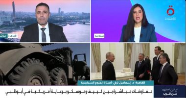 أستاذ علوم سياسية: مفاوضات أوكرانيا لا تُعد سلامًا حقيقيًا