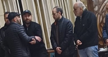 عزاء والدة نضال الشافعي