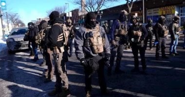 مقتل شخص على يد ضباط فيدراليين فى إطلاق نار بولاية مينيسوتا الأمريكية