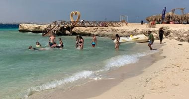 جزيرة مجاويش الساحرة.. أجمل جزر البحر الأحمر