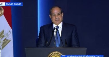 أستاذ علوم سياسية: مصر واحة الاستقرار وكلمة الرئيس السيسى حملت رسائل قوية