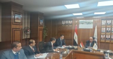 وزير الكهرباء يجتمع برئيس المحطات النووية لمتابعة تطور الأعمال بالضبعة