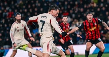 فيرتز في مباراة ليفربول وبورنموث