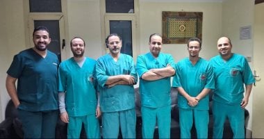 زراعة كبد ناجحة لفتاة بعد تبرع والدتها بمعهد الكبد القومى بالمنوفية