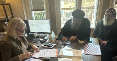 تسجيل كنيسة قبطية جديدة بإيبارشية باريس وشمالي فرنسا