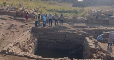 أمين الأعلى للآثار يشهد لقاء لكشف نجاحات البعثة الصينية في معبد مونتو بالكرنك