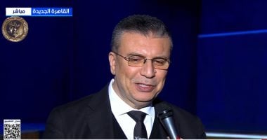 عمرو الليثى فى حفل عيد الشرطة: الداخلية شهدت طفرة تكنولوجية غير مسبوقة