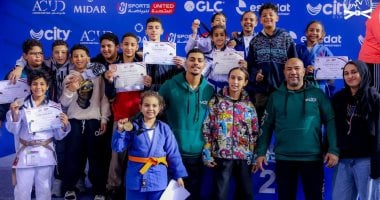 ناشئو سيتي كلوب يحصدون 17 ميدالية فى بطولة الغردقة الدولية للجودو