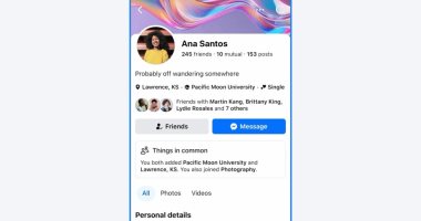 شكل البروفايل اتغير عندك.. هذا ما قالته ميتا على تحديث فيس بوك الجديد 2026