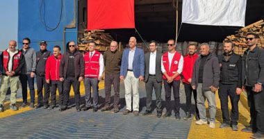 ميناء العريش يستقبل سفينة تركية محمّلة بمساعدات غذائية مخصّصة لقطاع غزة