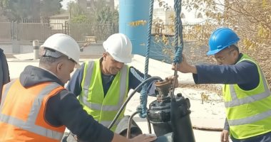 ​رئيس مياه القاهرة: خطة دورية مكثفة لتطهير وتعقيم الخزانات والروافع