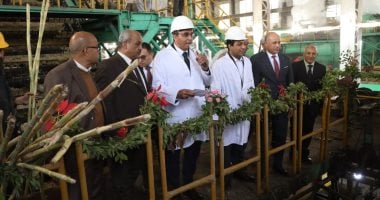 محافظ قنا يفتتح موسم عصير القصب لعام 2026 بمصنع سكر قوص.. فيديو