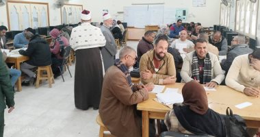 بدء تصحيح امتحانات الشهادتين الابتدائية والإعدادية بمنطقة سوهاج الأزهرية