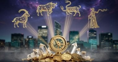 4 أبراج لهم حظ مالى فى نهاية يناير 2026.. برج الحمل والثور الأبرز