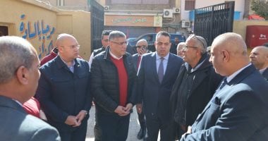  جار إنشاء المدرسة التجريبية الجديدة بالحوامدية وصيانة مدارس