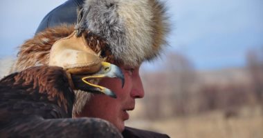 الصيد بالنسور.. رحلة اكتشاف الحياة البرية فى كازاخستان