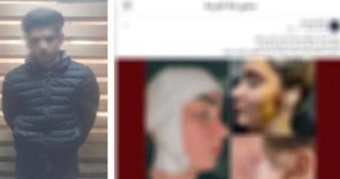 المتهم والمجنى عليها 