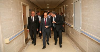 افتتاح مركز جراحات الجهاز الهضمى والكبد والبنكرياس بمستشفى سيدى غازى المركزى