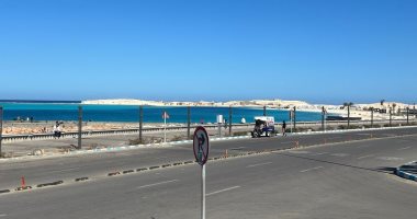 طقس مشمس دافئ وأجواء صافية على مطروح والساحل الشمالي.. فيديو