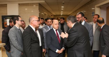 محافظ كفر الشيخ يفتتح وحدة السكتة الدماغية بمستشفى سيدي غازي المركزي