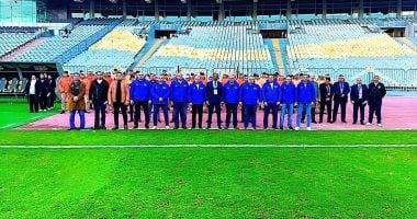 استعدادات أمنية مكثفة لتأمين مواجهة الزمالك والمصري في الكونفدرالية