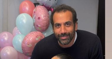 سلمي ابو ضيف وزوجها وابنتهما