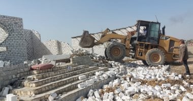 إزالة 44 حالة تعدى على 3 أفدنة بالإسماعيلية ضمن المرحلة الأولى من الموجة 28