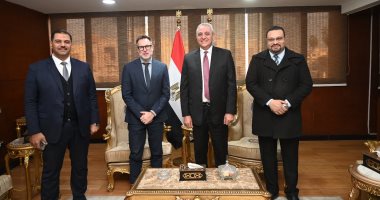 محافظ الغربية يستقبل السفير الكندي لبحث آفاق التعاون ودعم مشروعات التنمية