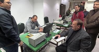 هانى ضاحى يتقدم بأوراق ترشحه على مقعد نقيب المهندسين